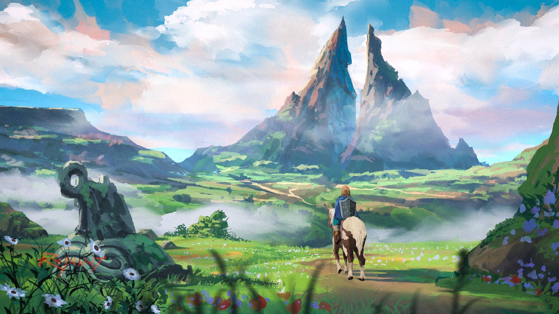 The Legend of Zelda Beautiful Link Wallpapers - Zelda Wallpaper 4k