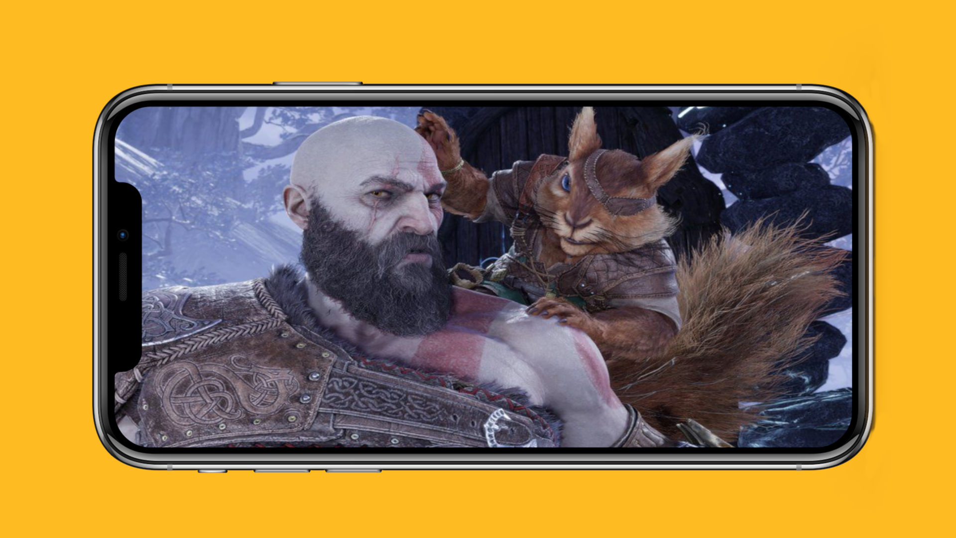 Download kratos God of Battle android on PC