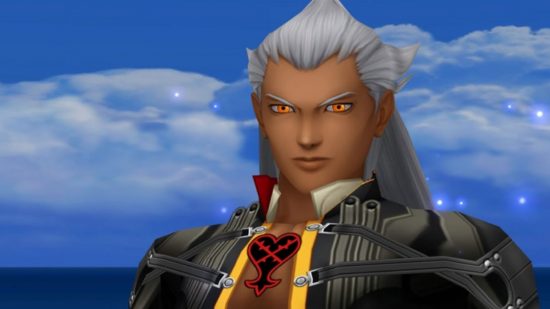 Screenshot of Ansem, the strongest of the Kingdom Hearts heartless