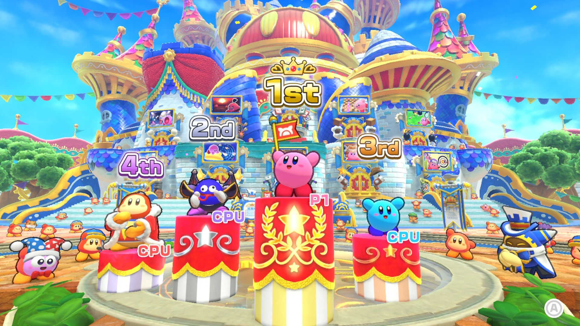 Kirby's Return to Dream Land Deluxe's 'masks' detailed