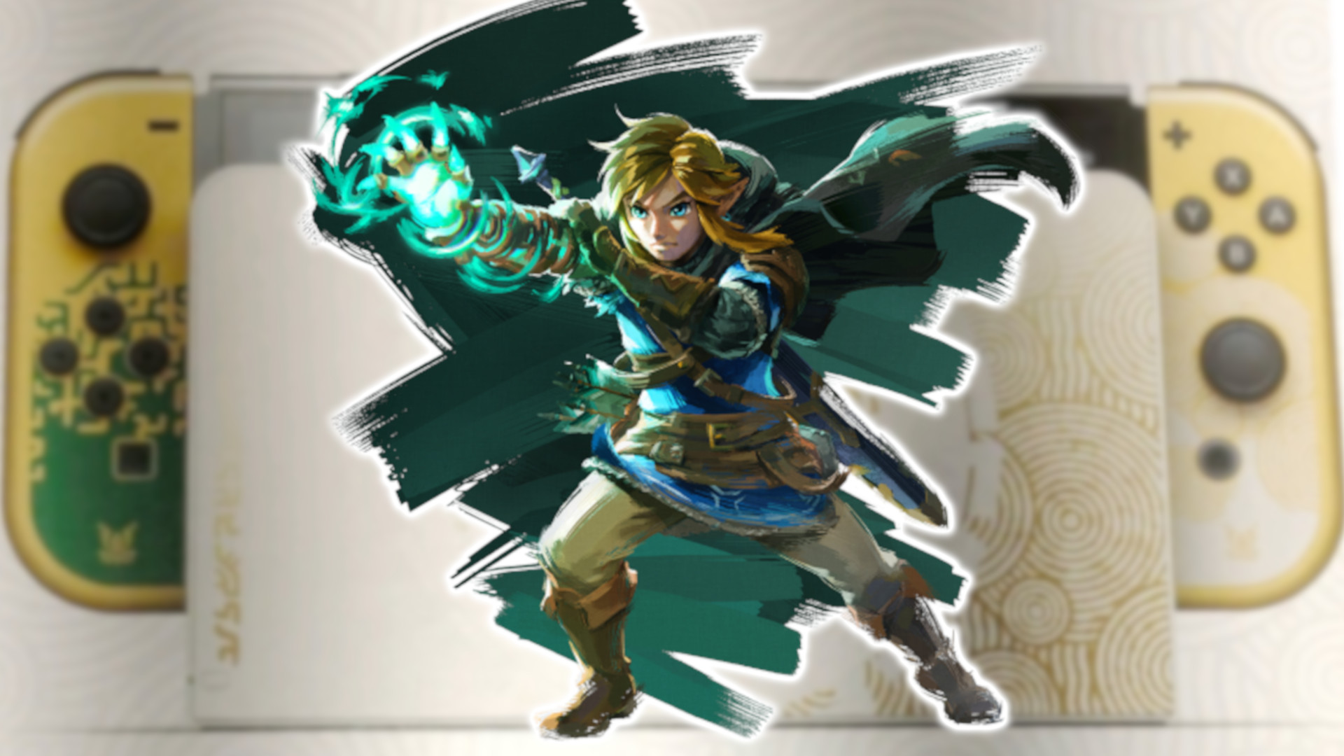 Switch - Modele OLED  Ed. The Legend of Zelda: Tears of the Kingdom -  Nintendo