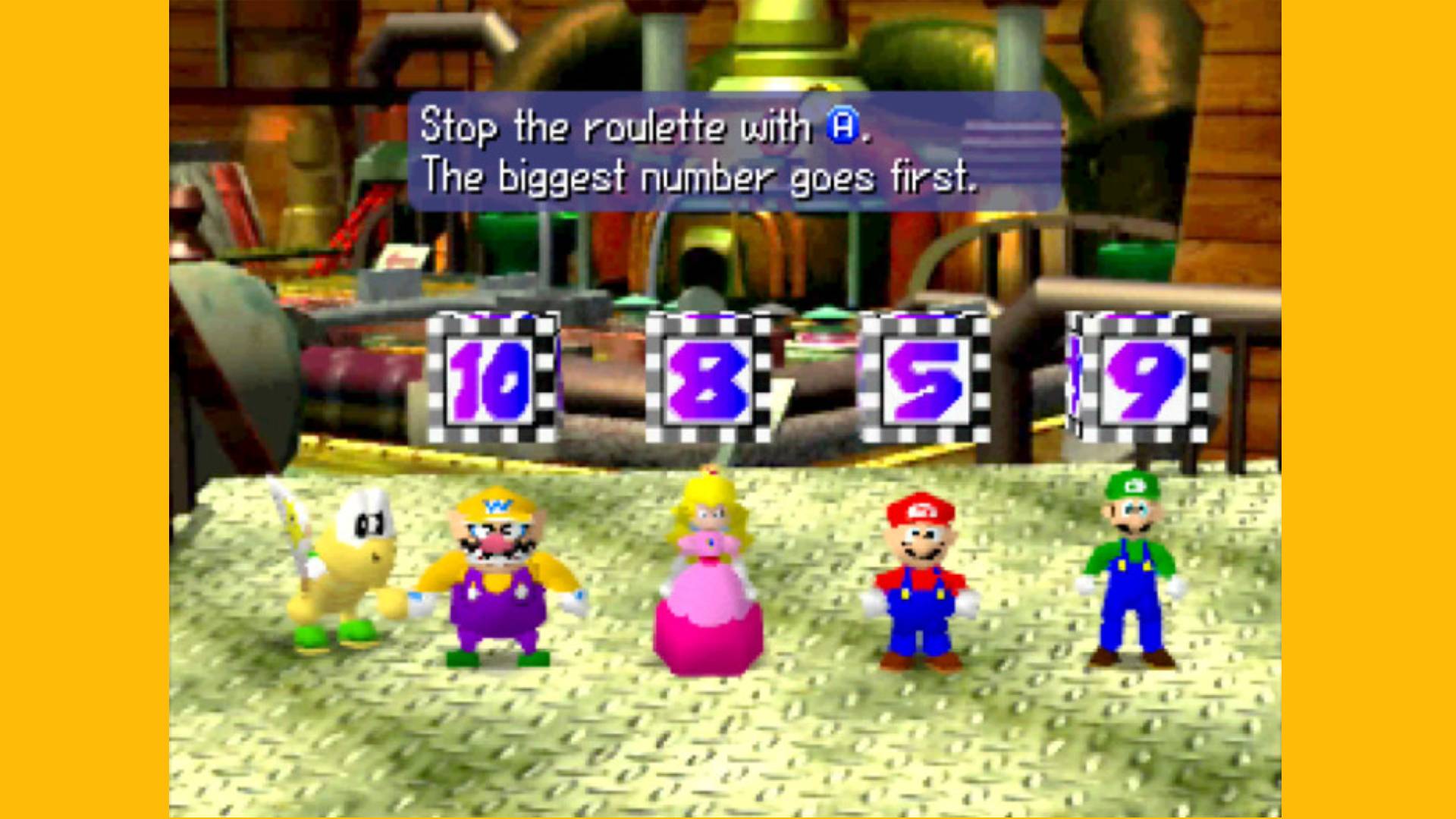 mario party 3 characters