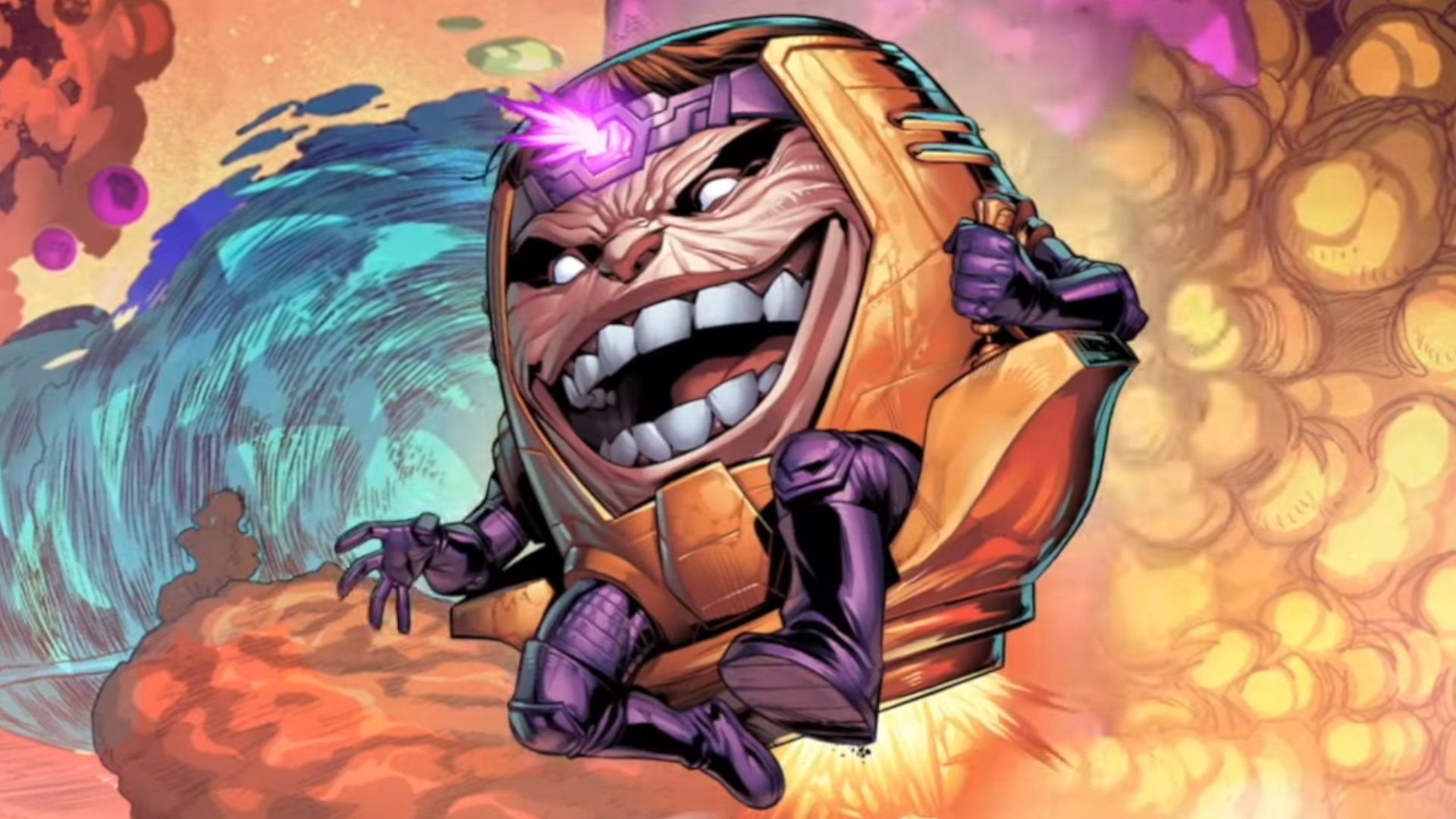 Marvel Snap discard decks are making mad cubes with MODOK