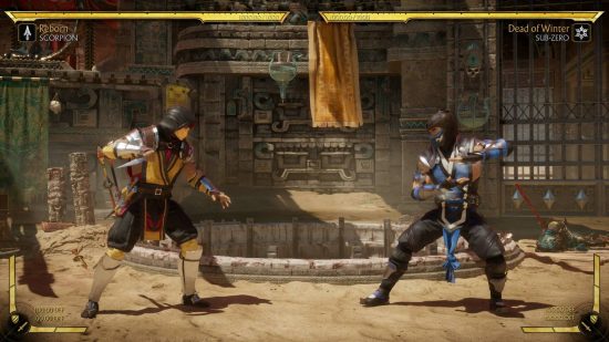 Mortal Kombat Sub-Zero : L'art Clé Montre Sub-Zero De La Série Mortal Kombat
