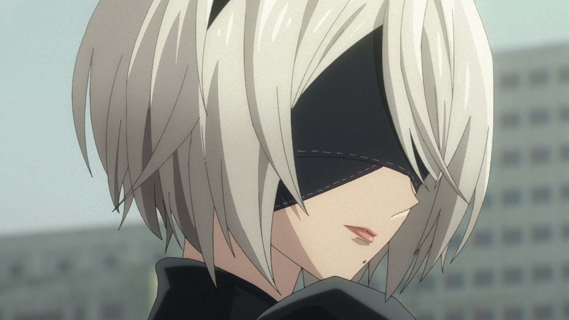 The Nier Automata anime has a trailer and release date will be changing  things  PC Gamer