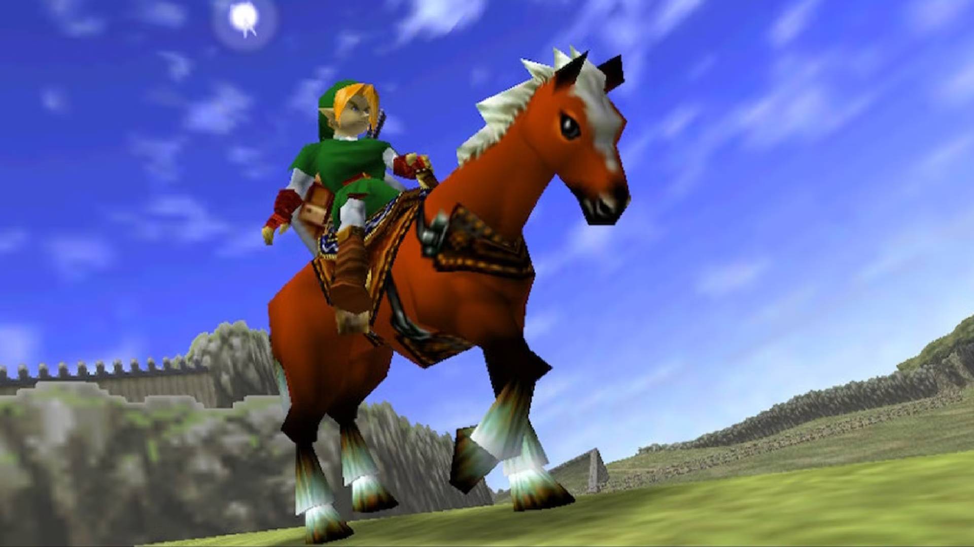 Nintendo Hints At Ocarina Of Time On Switch