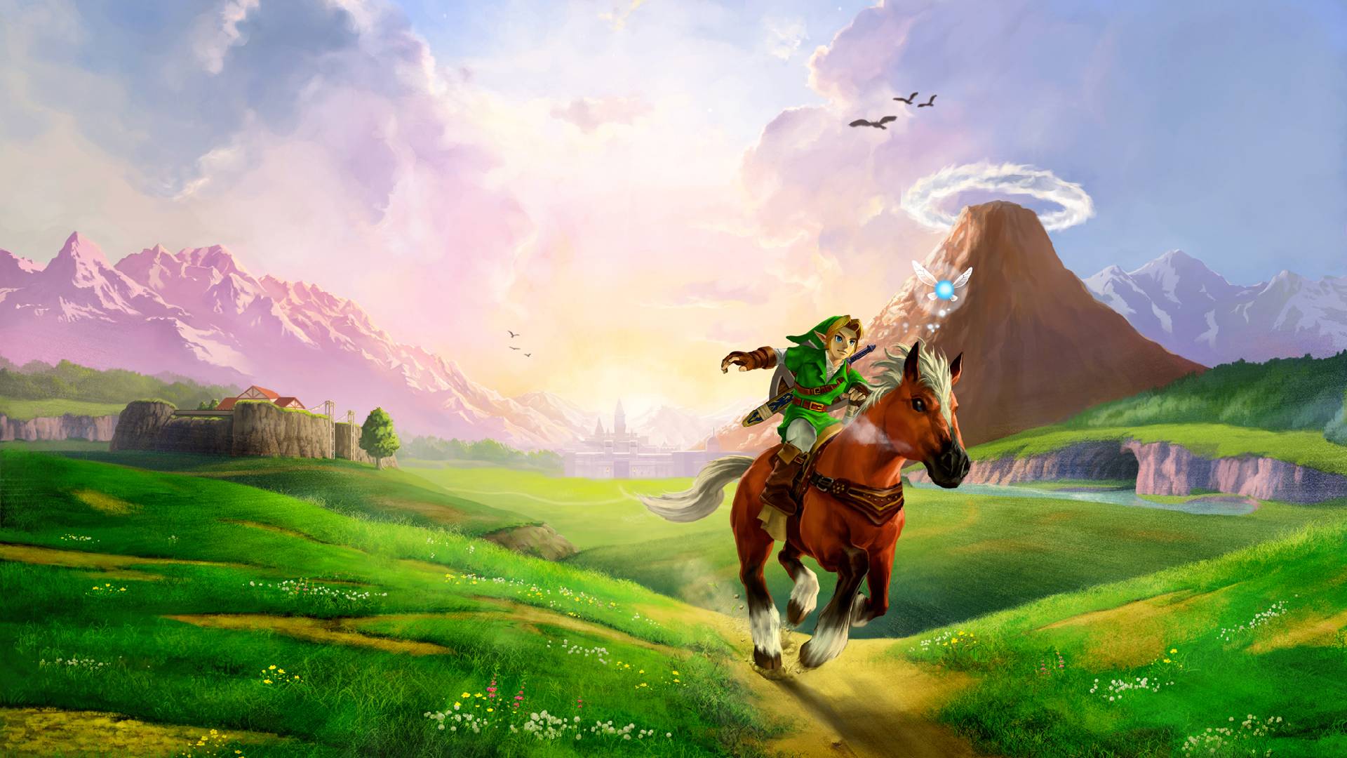 The Legend of Zelda: Ocarina of Time, Nintendo