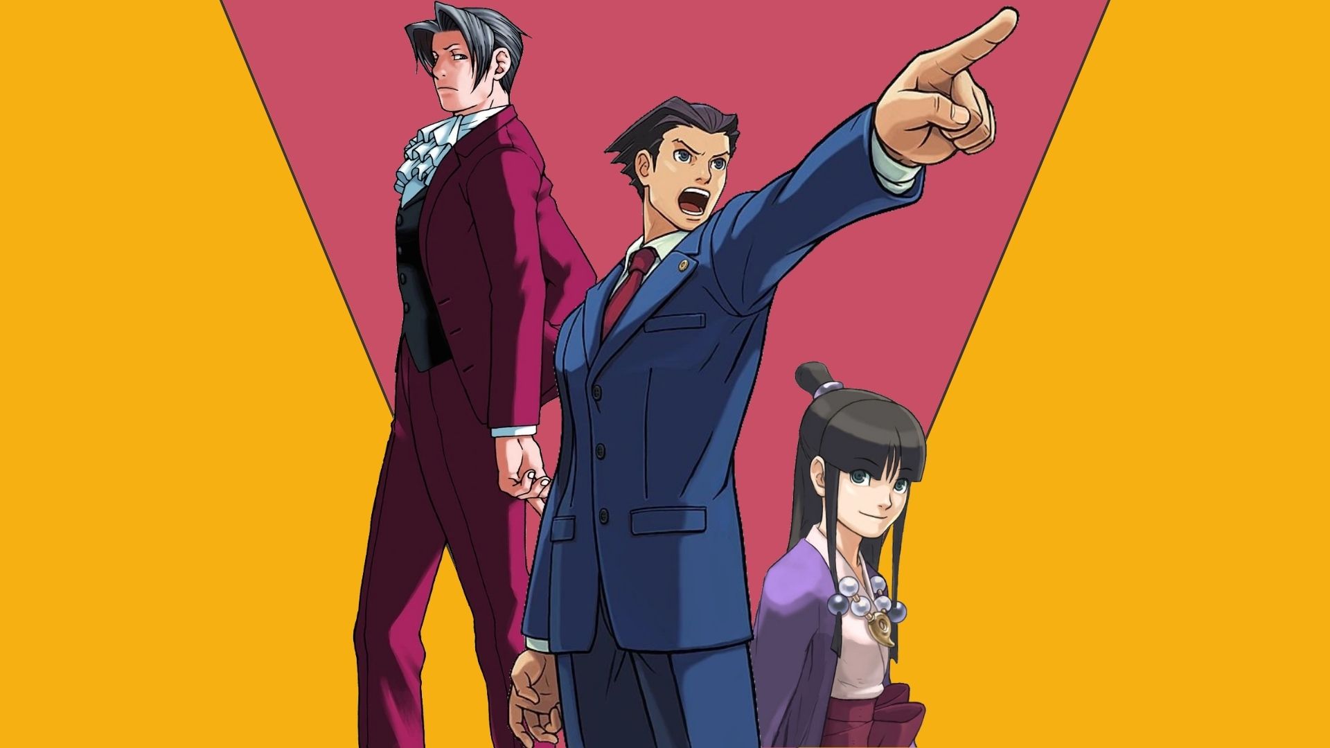May on X: [Ace Attorney] listening to the trilogy ost, drawing phoenix  wright. as one does  / X