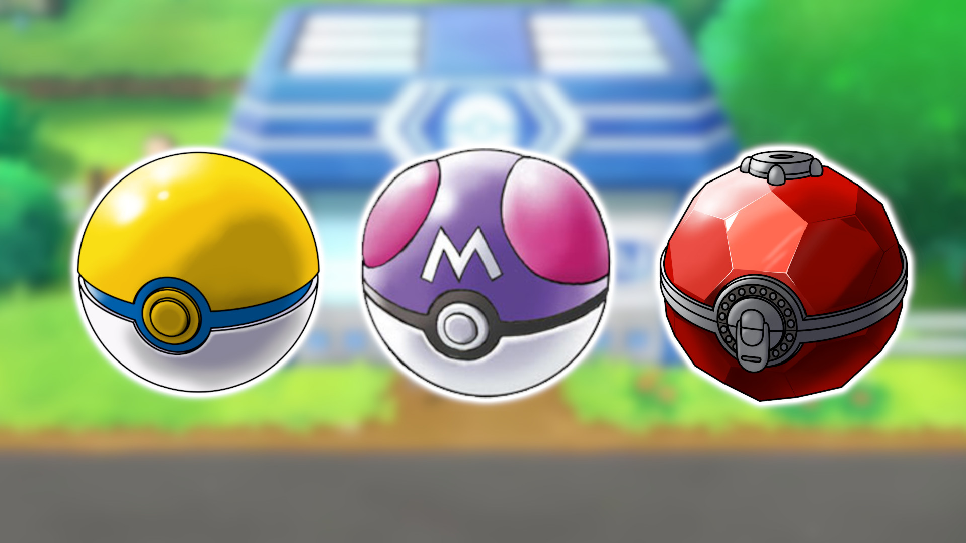 Would you like this new type of Poké Ball, the Type Ball? : r/pokemon