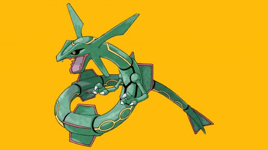 Rayquaza Shiny Pokemon Emerald em 2023