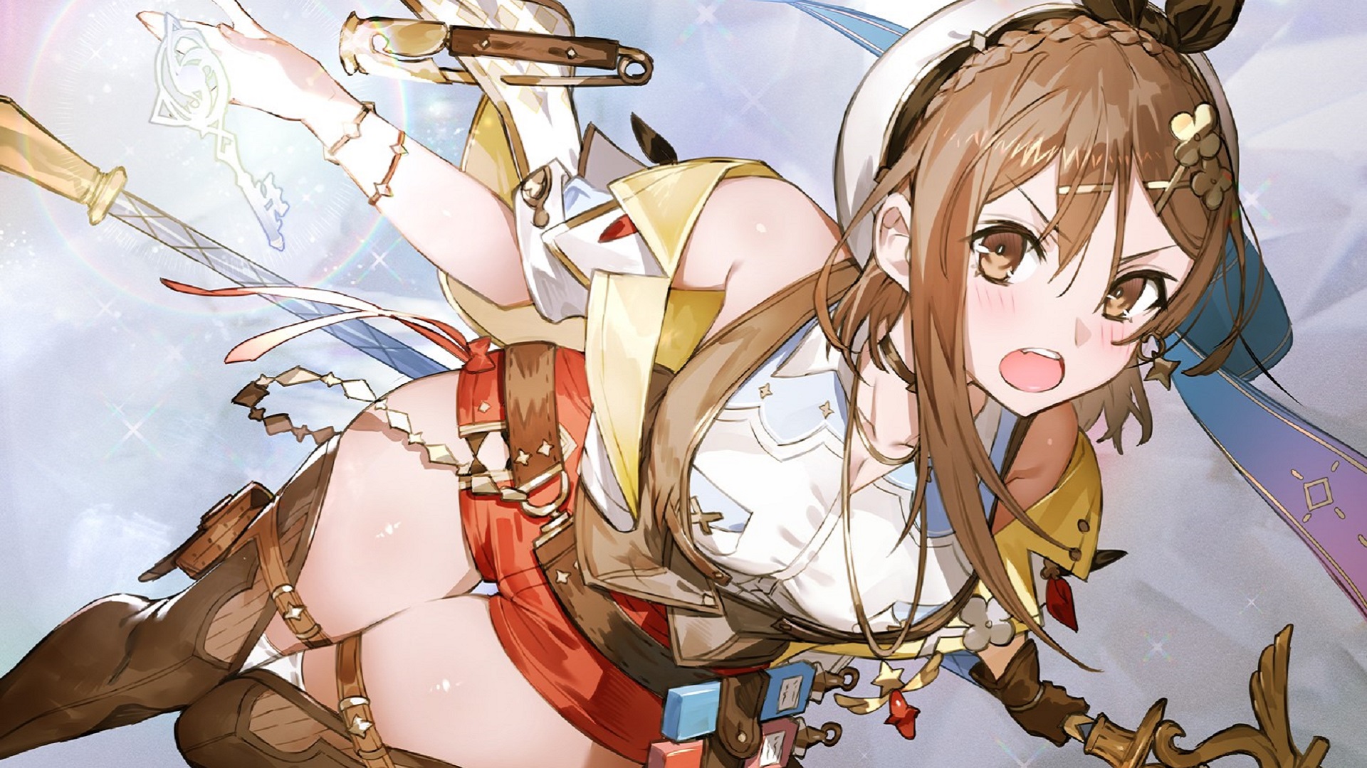 Atelier Ryza Game to Get TV Anime This Summer!, Anime News