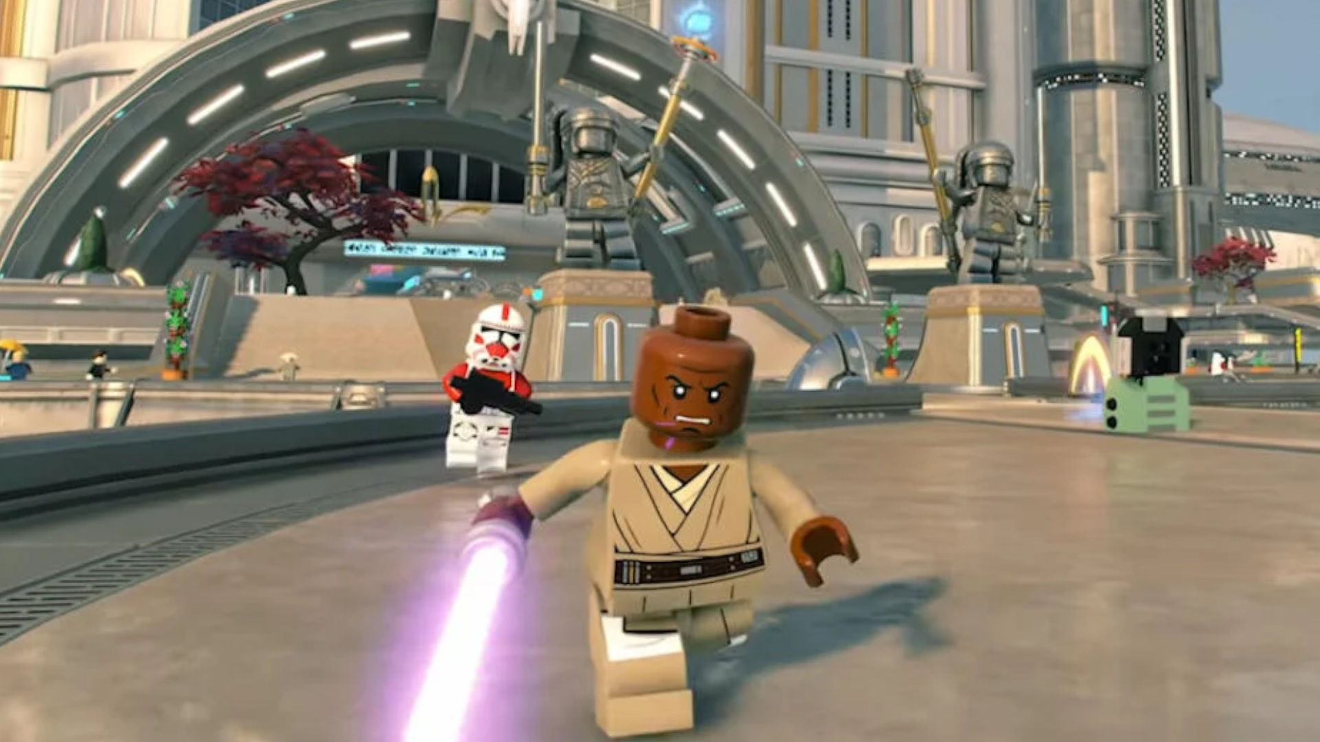 Is Lego Star Wars The Skywalker Saga an openworld game