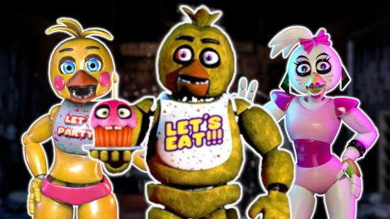 Tender withered chica in 2023  Fnaf funny, Fnaf, Five nights at freddy's