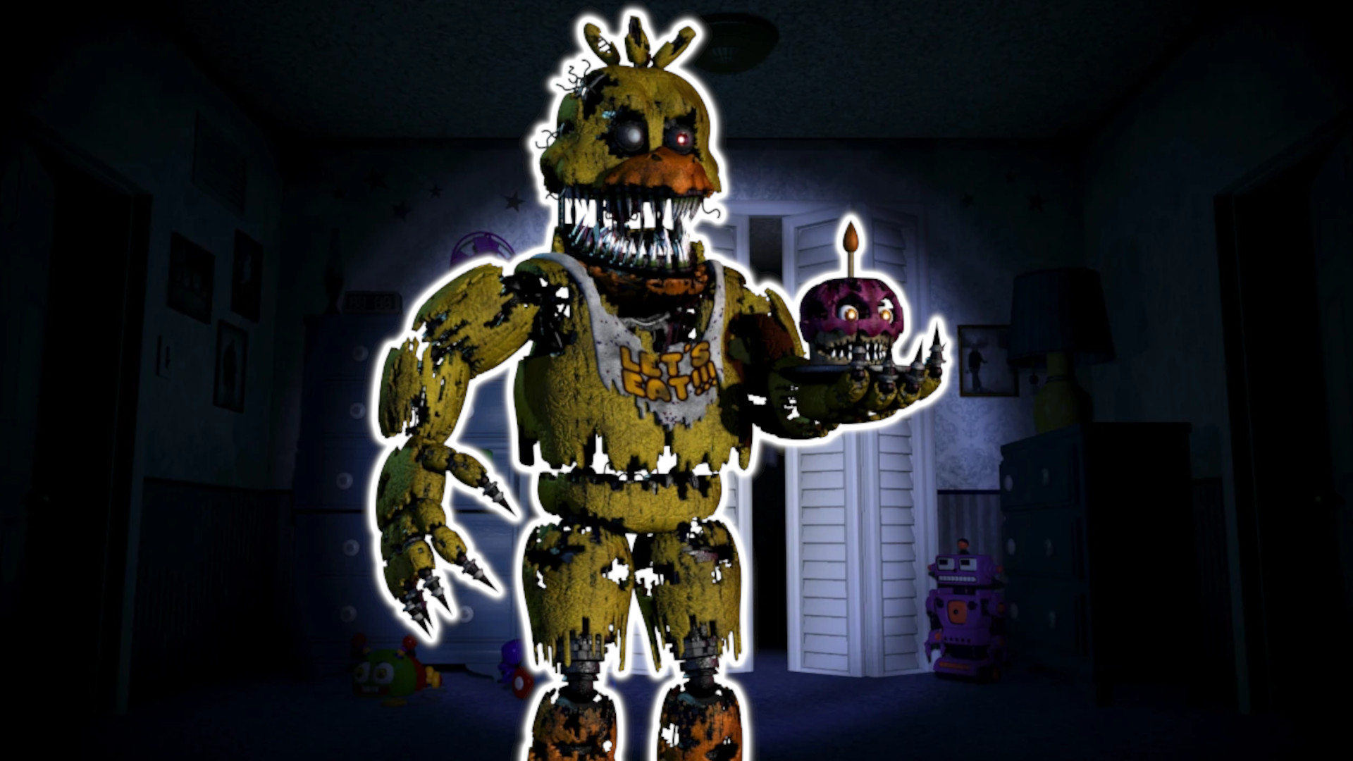 Kimiko Aka Chica/Withered Chica, The FNAF characters'  biography/infos/history