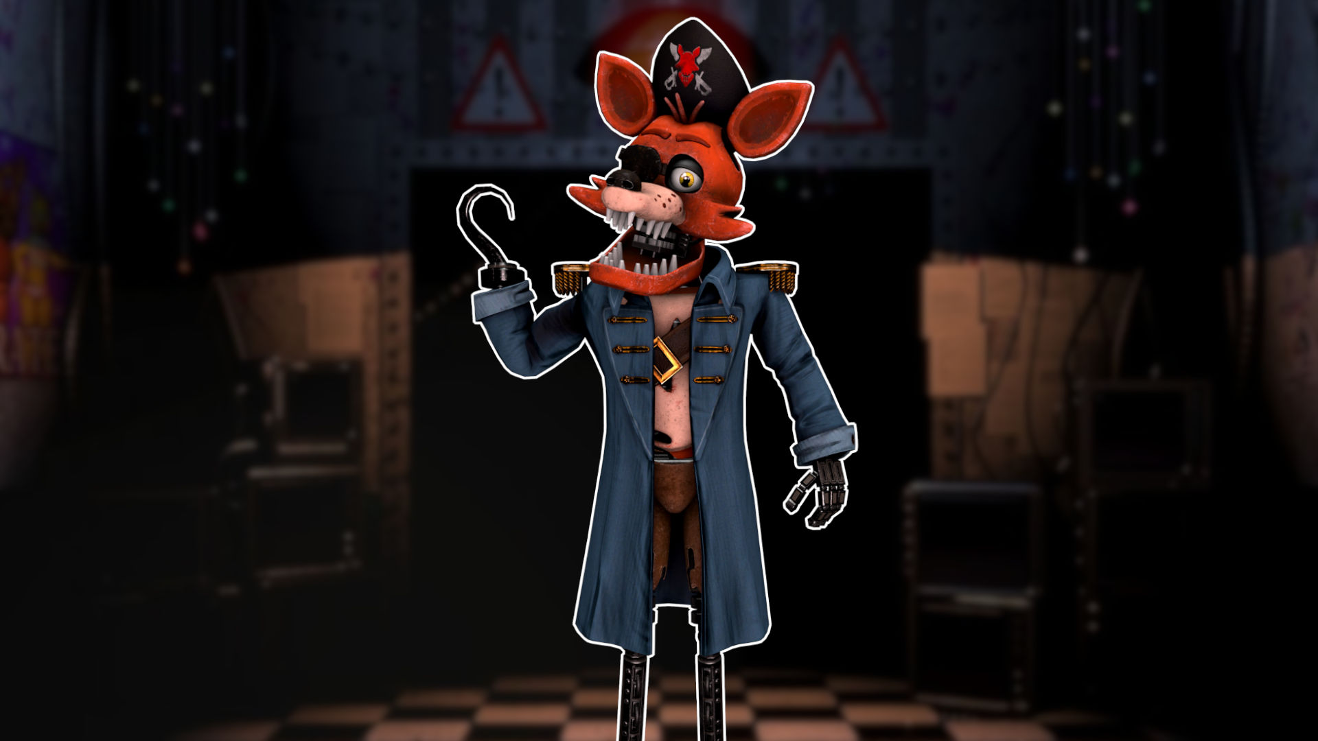 Which Fnaf characters is on your birthday---- Foxy! Finally not a