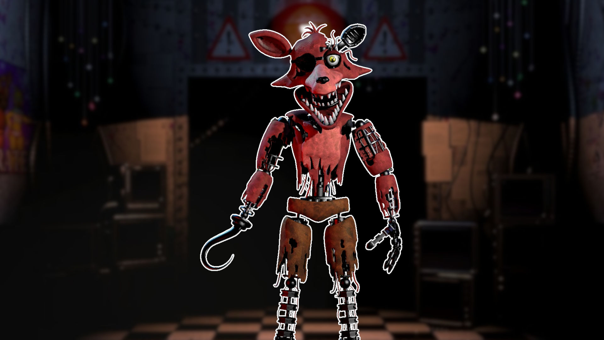 Withered Foxy Backpack (1.0)