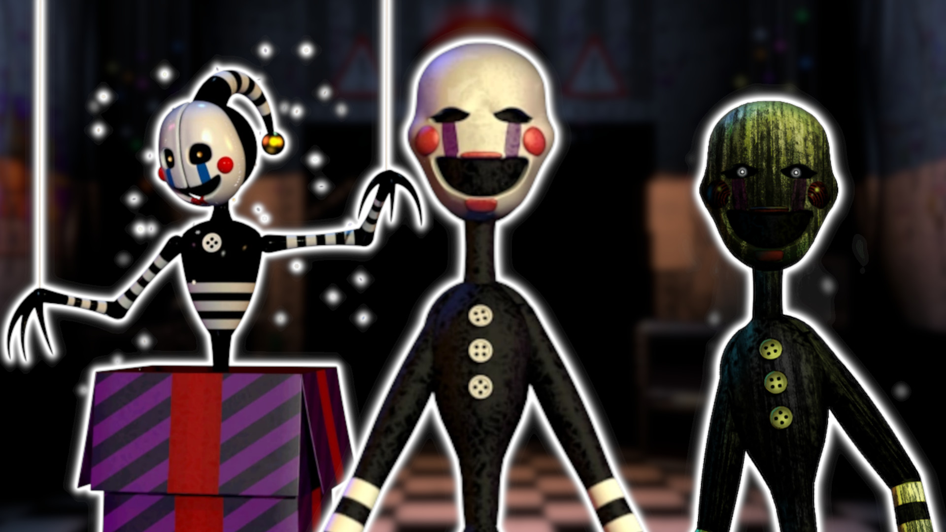 Five Nights At Freddy's Wiki Marionette Fnaf, Fnaf - Puppet Five