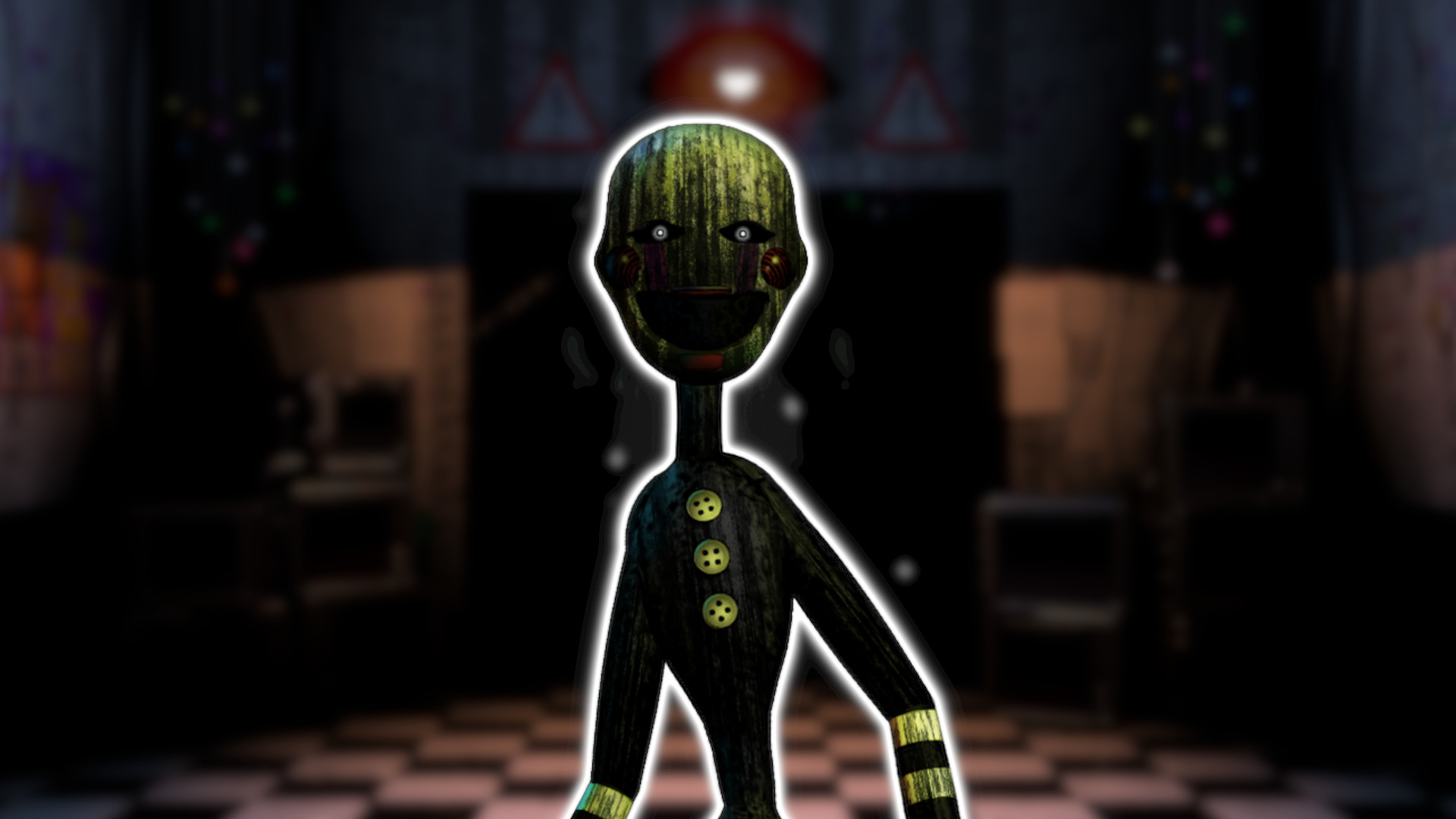 marionette five nights at freddys