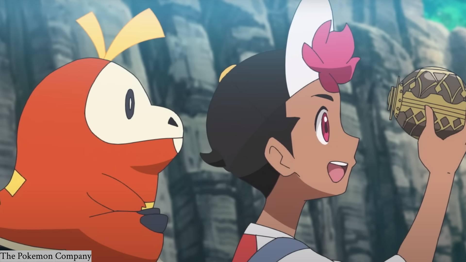 Who are the new Pokémon characters?