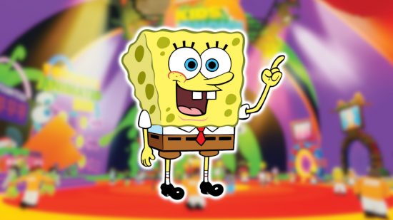 Mario Party 9 - All Minigames with SpongeBob 