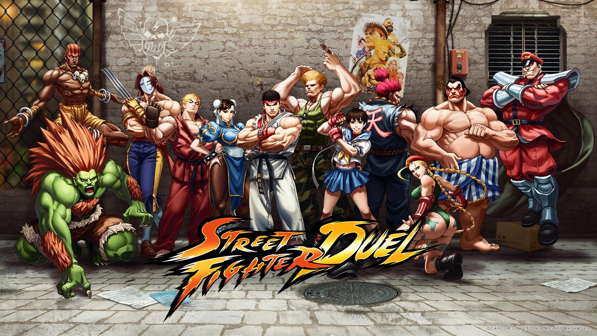 Street Fighter Duel tier list and reroll guide