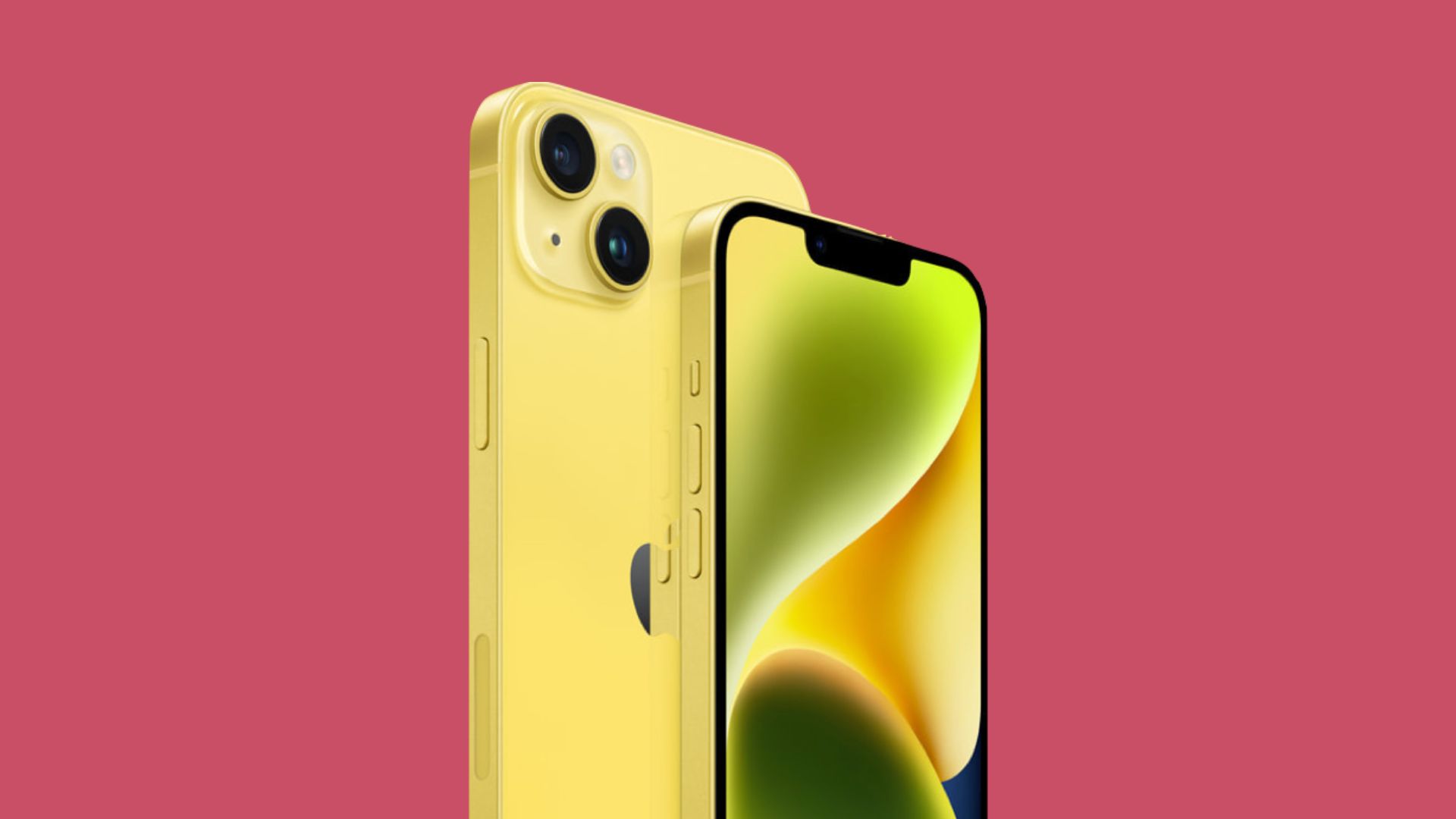 The new yellow iPhone from Apple is incredibly, uhh, yellow