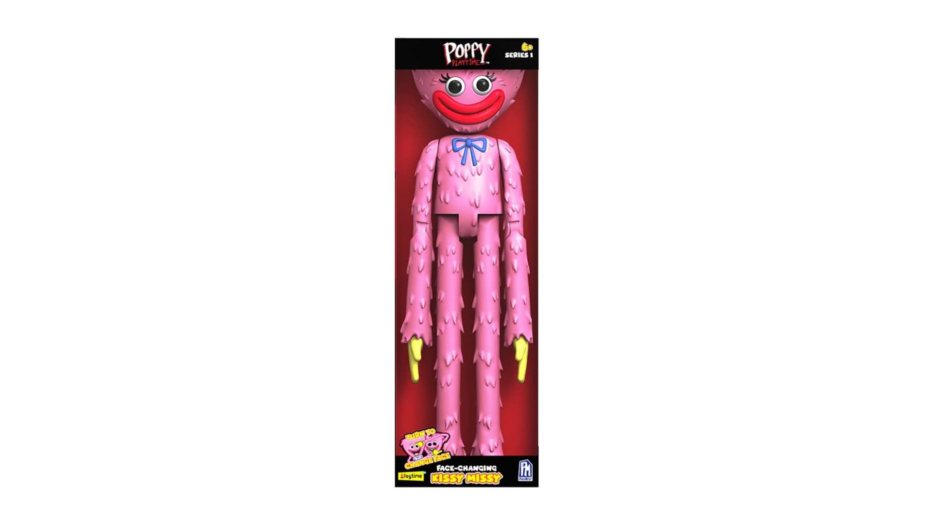 Huggy Wuggy YouTooz Figure, 4.4 Vinyl Toys from Poppy Playtime Collection,  Collectible Huggy Wuggy Vinyl Figure