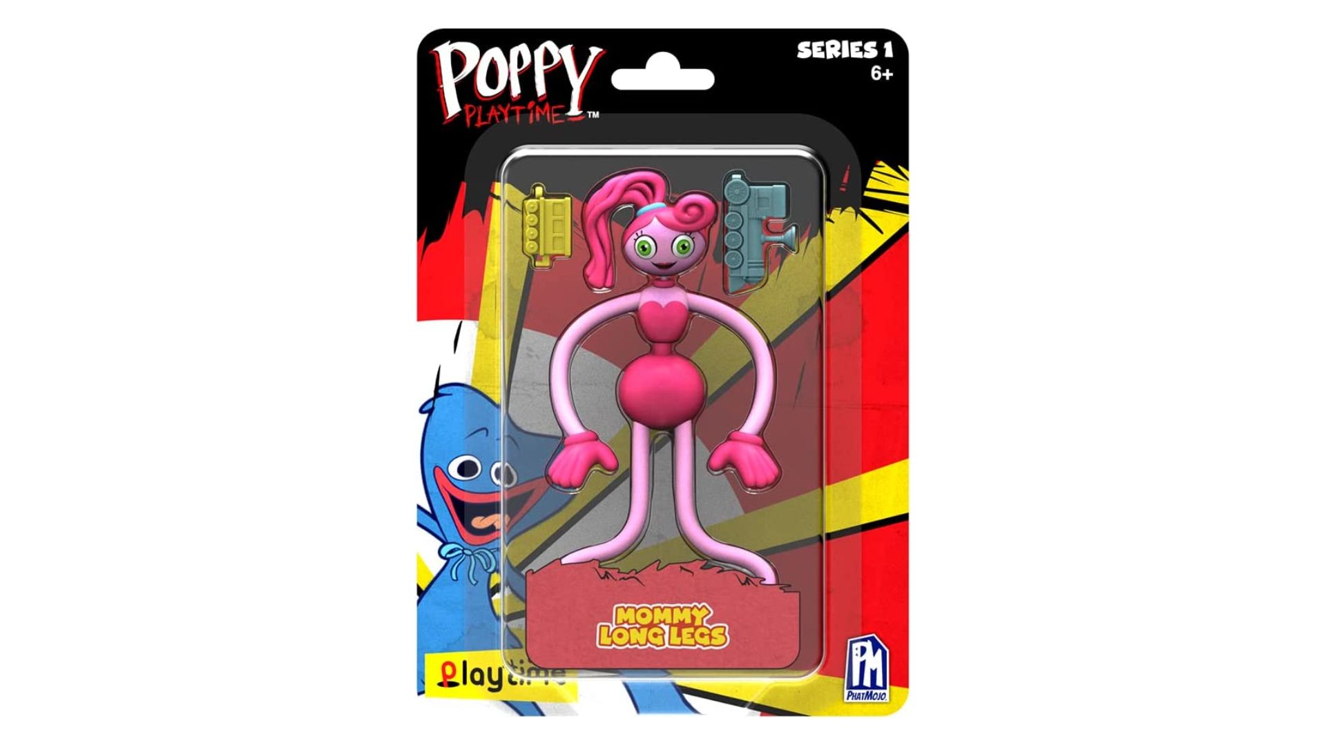 POPPY PLAYTIME - Metallic Collectible Figure Pack (Four Exclusive
