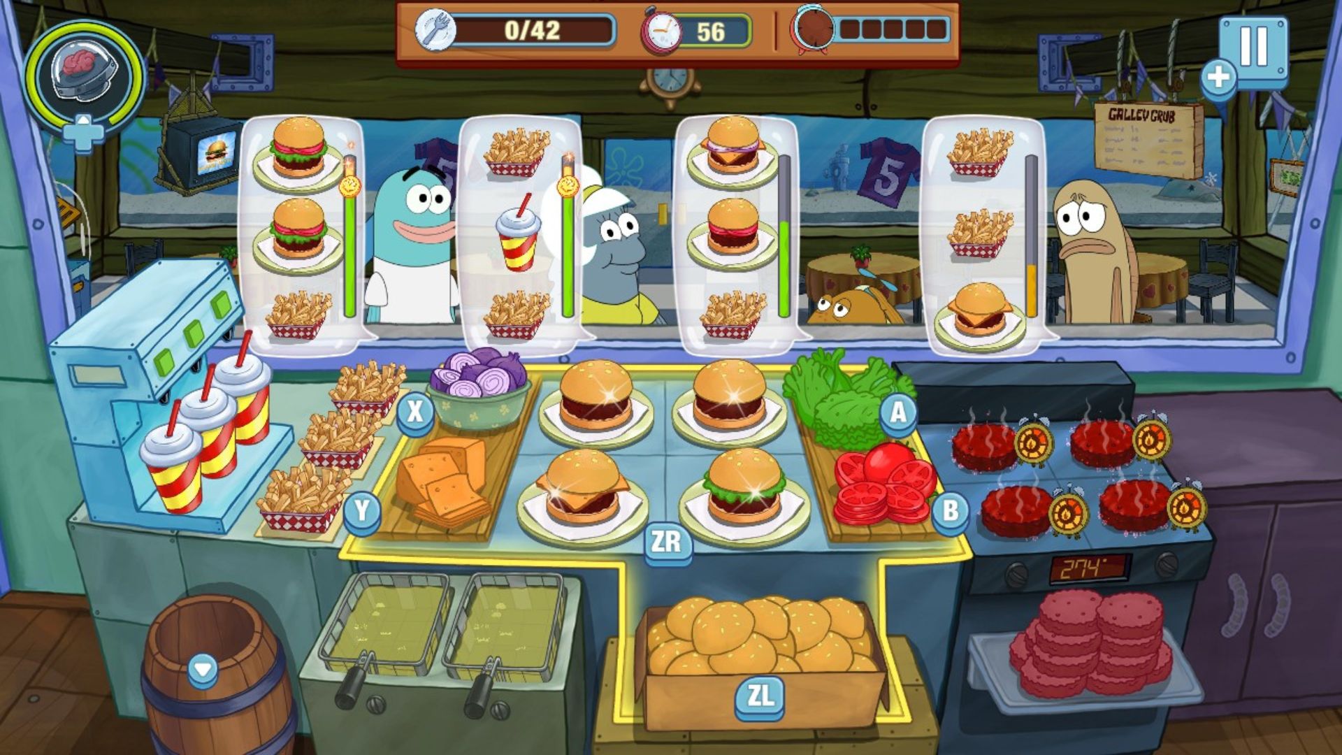 4 Nintendo Switch Games for Food Lovers