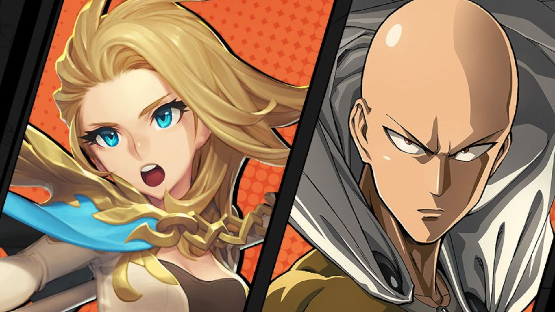 Summoners War Chronicles One Punch Man 