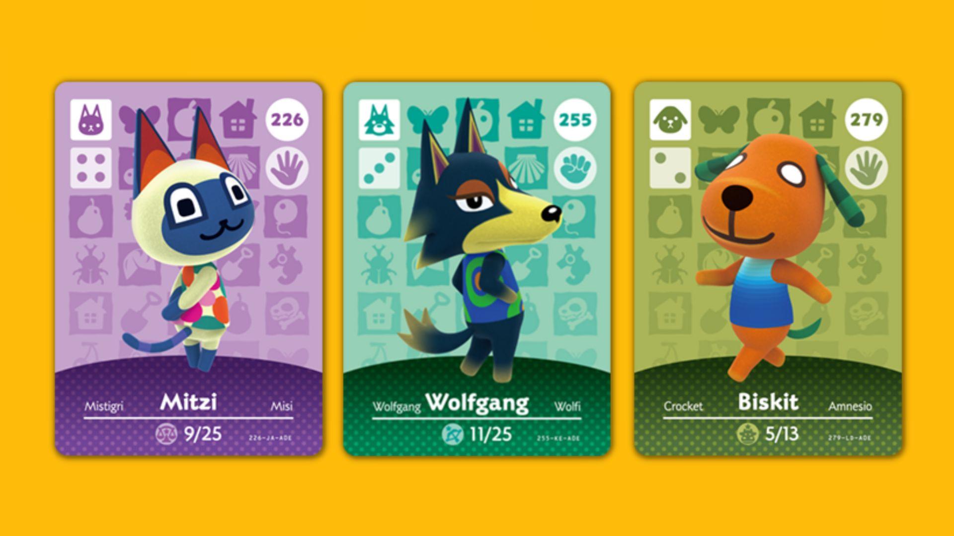Every Animal Crossing Amiibo Card For New Horizons And New Leaf
