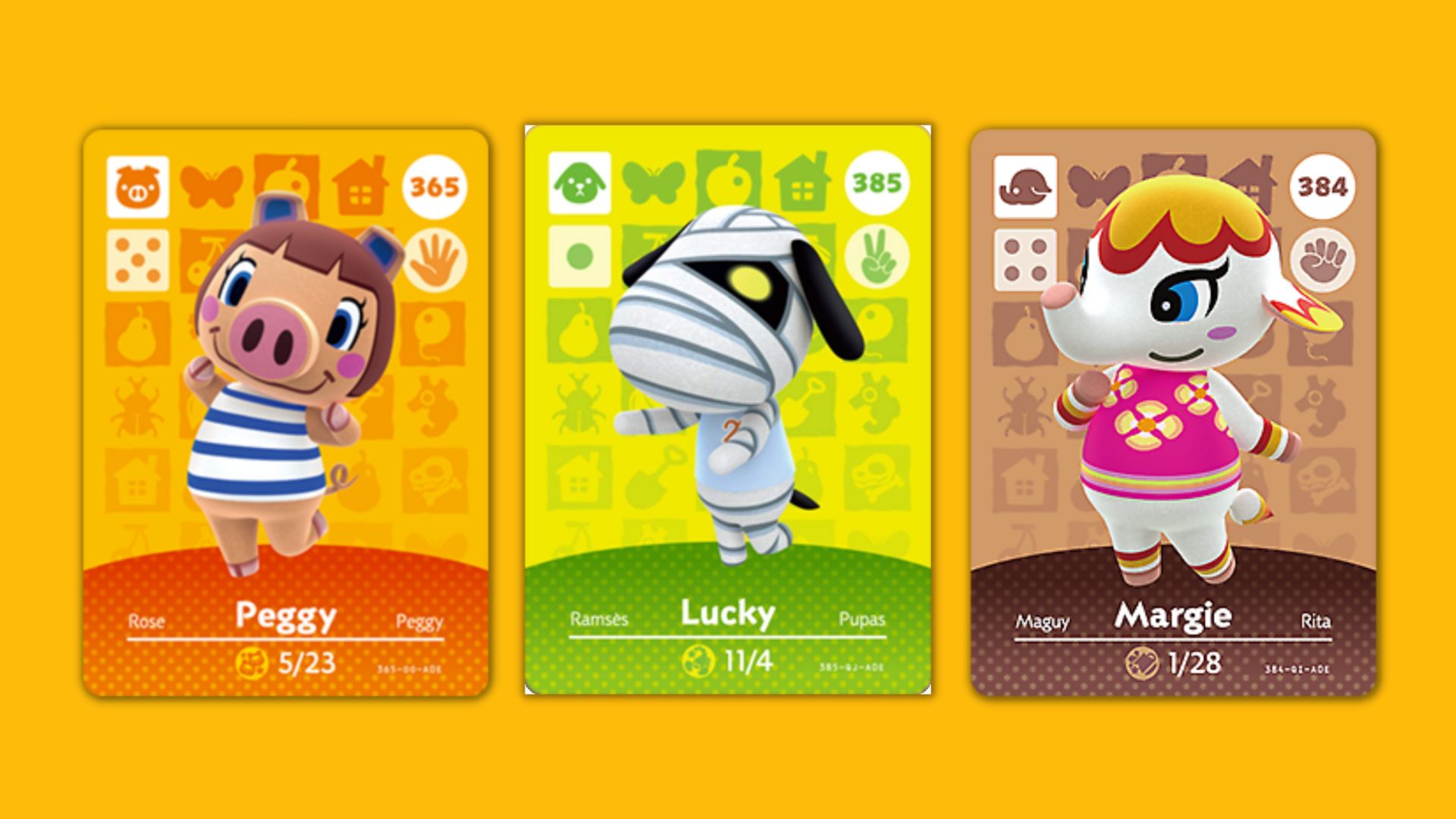 Animal Crossing amiibo Cards - Series 3