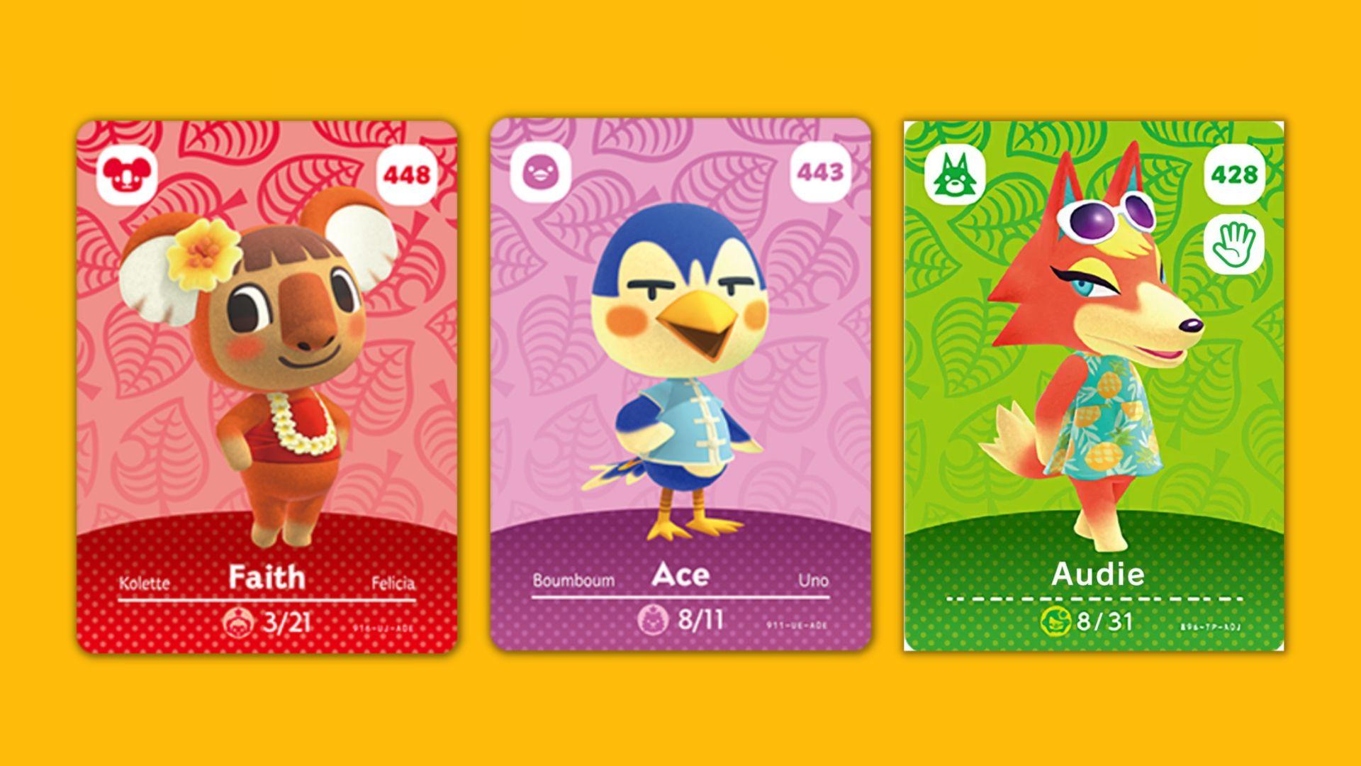 Animal Crossing amiibo cards and amiibo figures - Official Site- Animal  Crossing amiibo…
