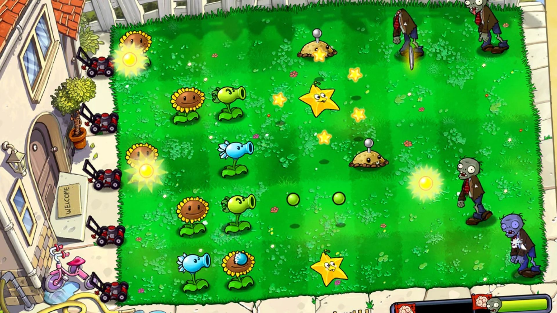 Plants vs Zombies games on Switch and mobile