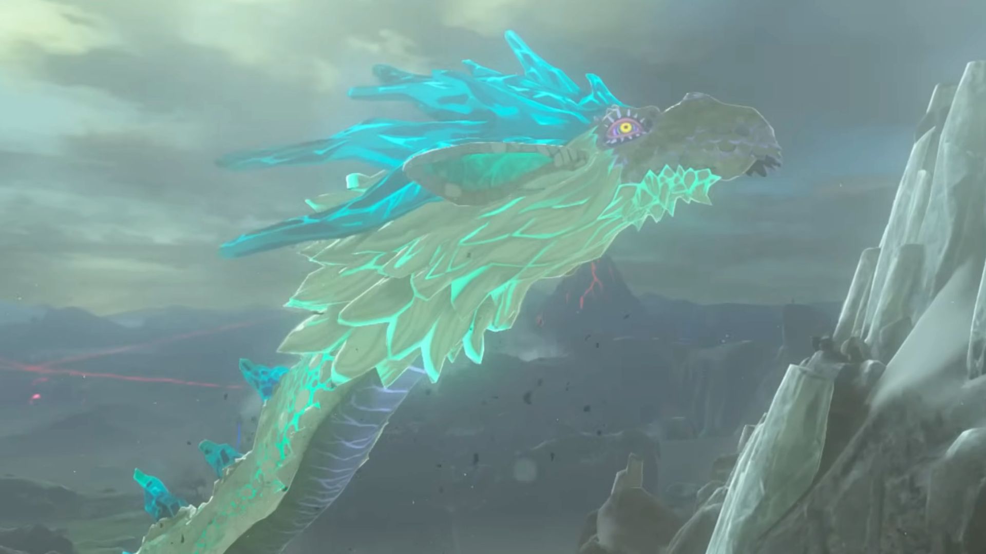 Tears of the Kingdom: How to Find the Light Dragon Flight Path