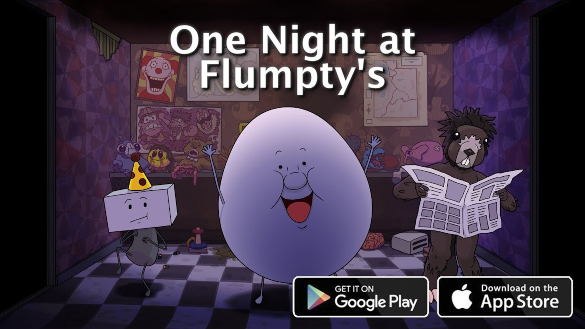 One Night At Flumpty's 3 Fan Made Free Download 
