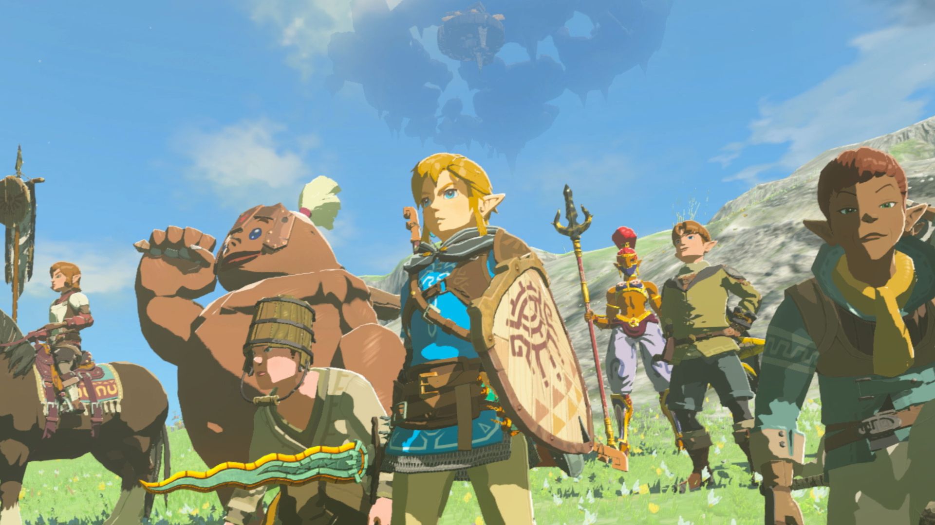 Zelda is taller than link : r/tearsofthekingdom