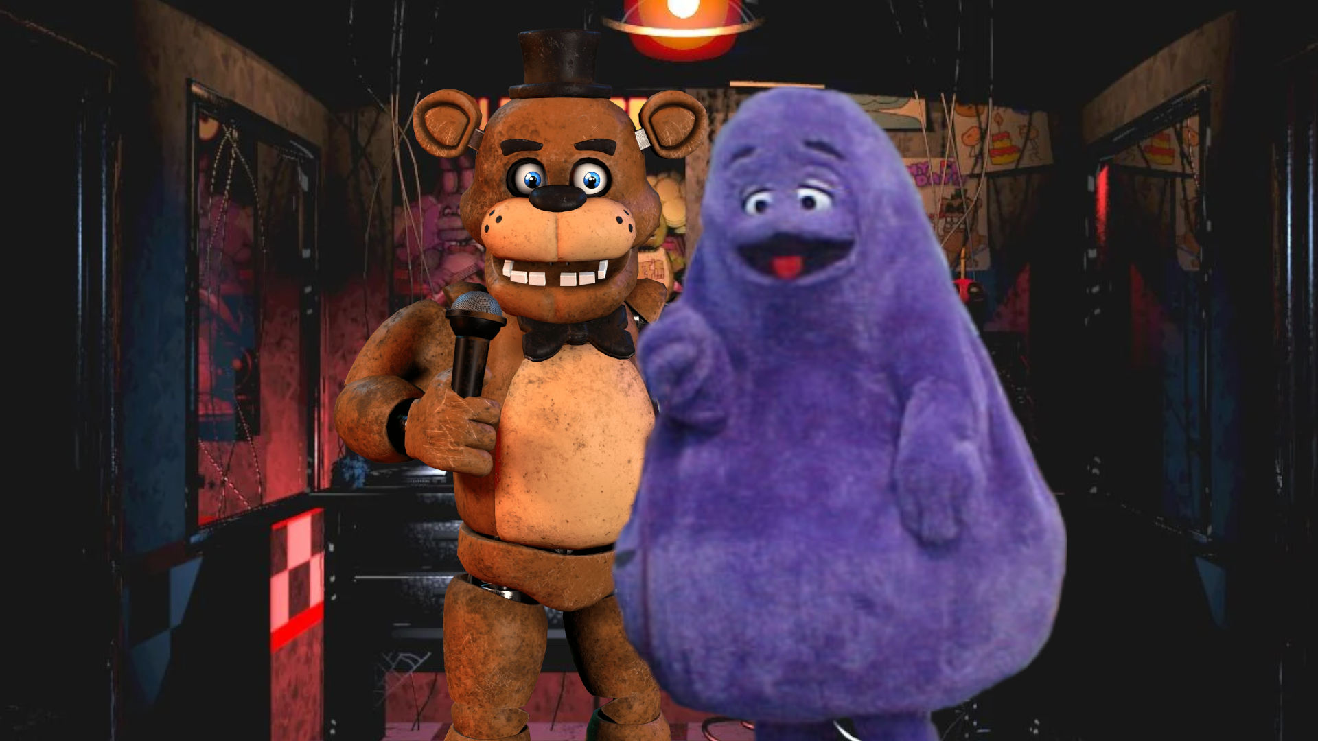 The Grimace Shake memes are Five Nights at Freddy’s true legacy ...