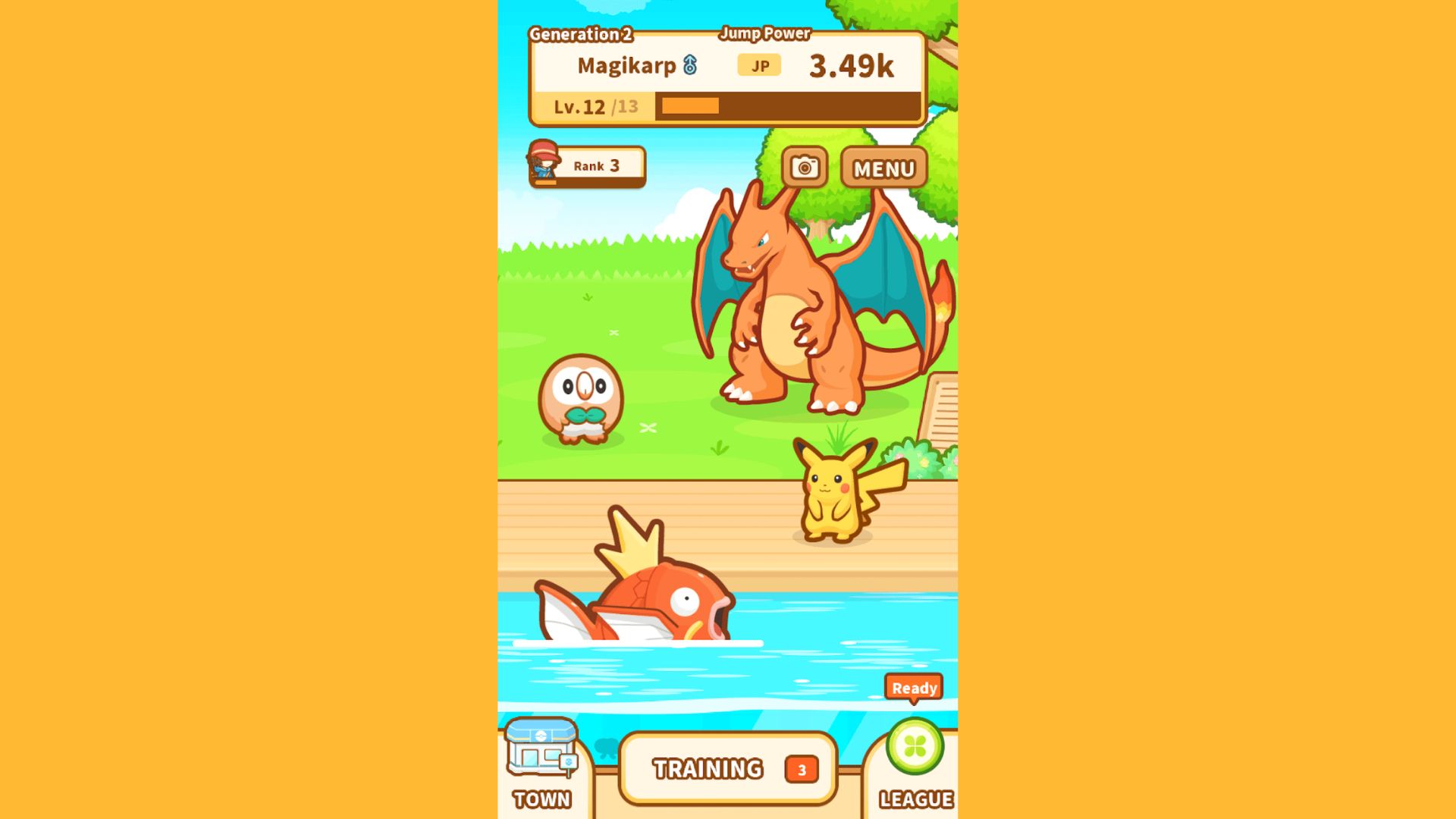 POKEMON DIFFERENT free online game on