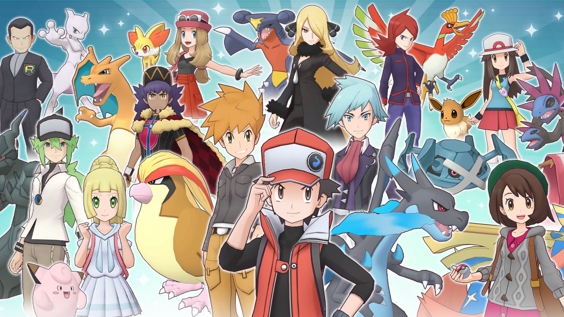 Play Anime pokemon for free without downloads