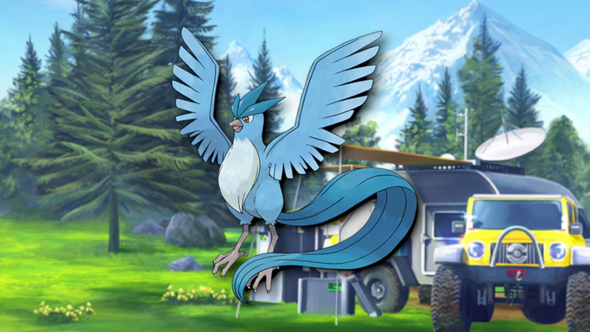 What are the best movesets for Articuno, Zapdos, and Moltres in