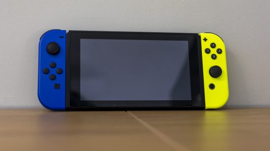 Best Nintendo Switch: the standard model.
