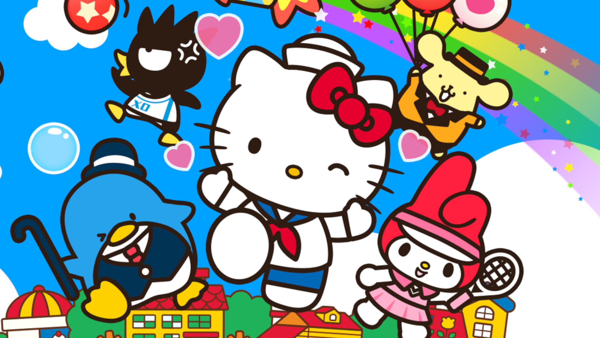 Free download Hello Kitty Friends Wallpaper MixHD wallpapers 1024x768 for  your Desktop Mobile  Tablet  Explore 72 Hello Kitty And Friends  Wallpaper  Hello Kitty Backgrounds Background Hello Kitty Hello Kitty  Background