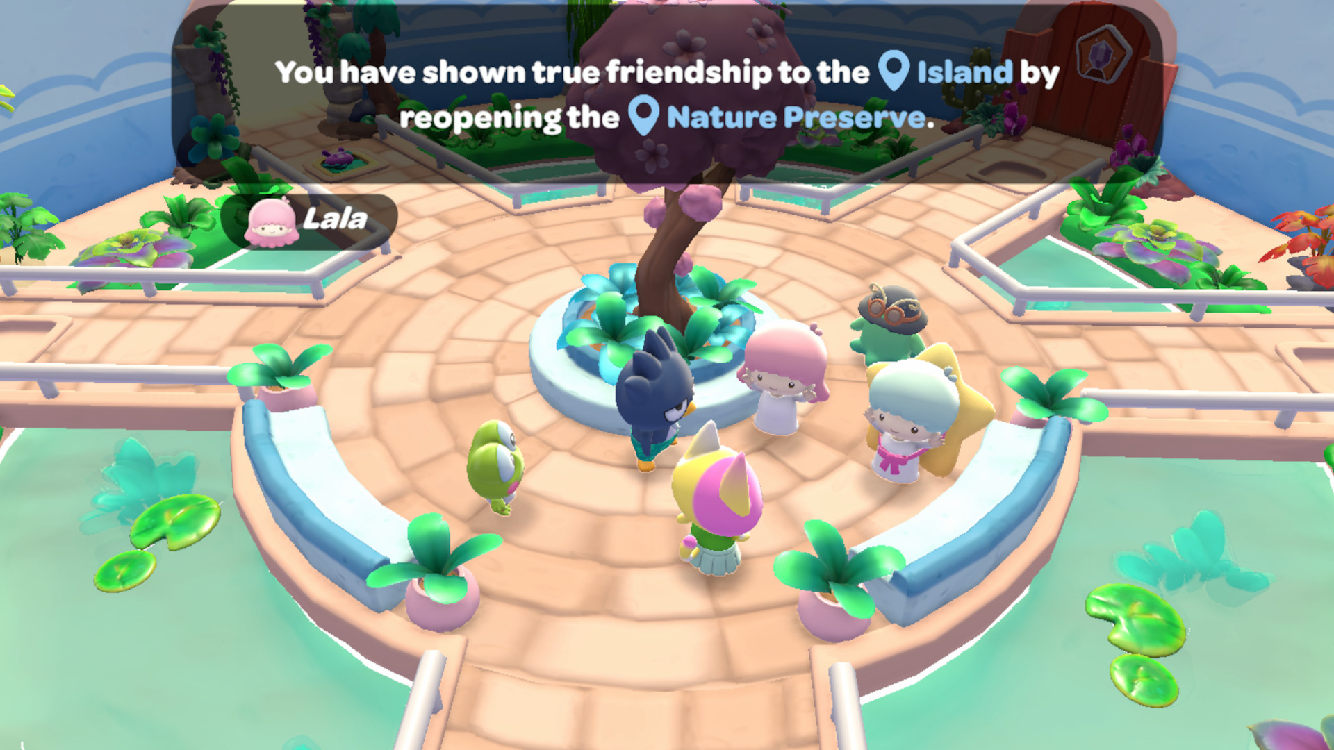 Hello Kitty Island Adventure review – a tropical paradise