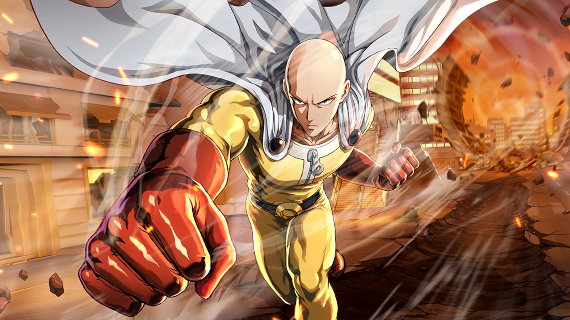 One Punch Man: World release date and trailer