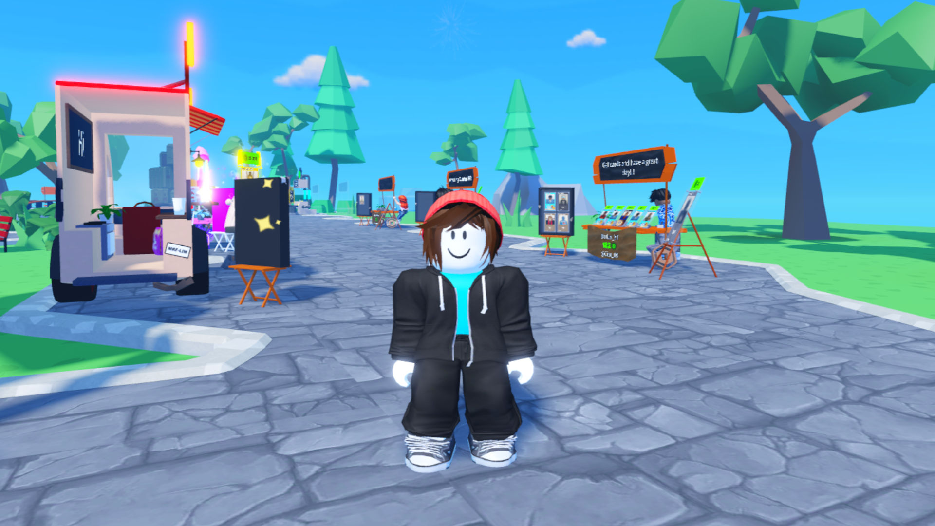 Play Games 2. Earn Coins 3. Redeem Free Robux  New  game:  1. Play Games 2. Earn Coins 3. Redeem Free Robux   New game