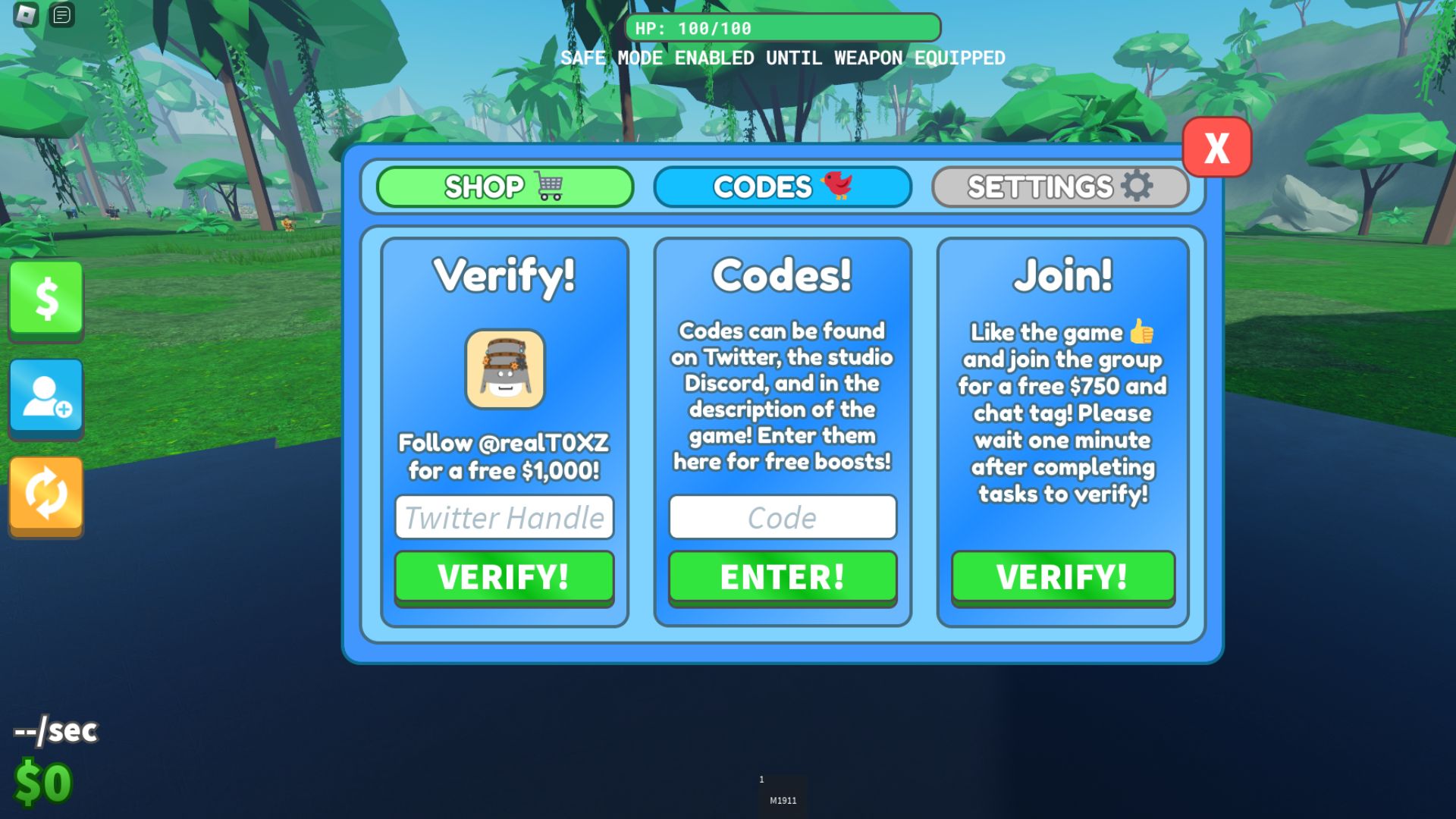 Roblox Bank Tycoon 2 Codes (December 2023)