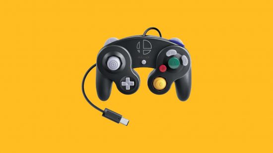 Best Nintendo Switch controllers: the Switch Gamecube controller.