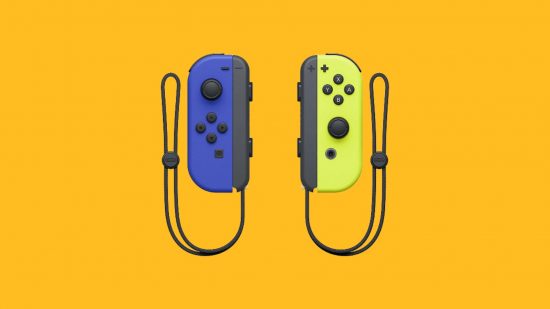 Best Nintendo Switch controllers: Joy-Cons.