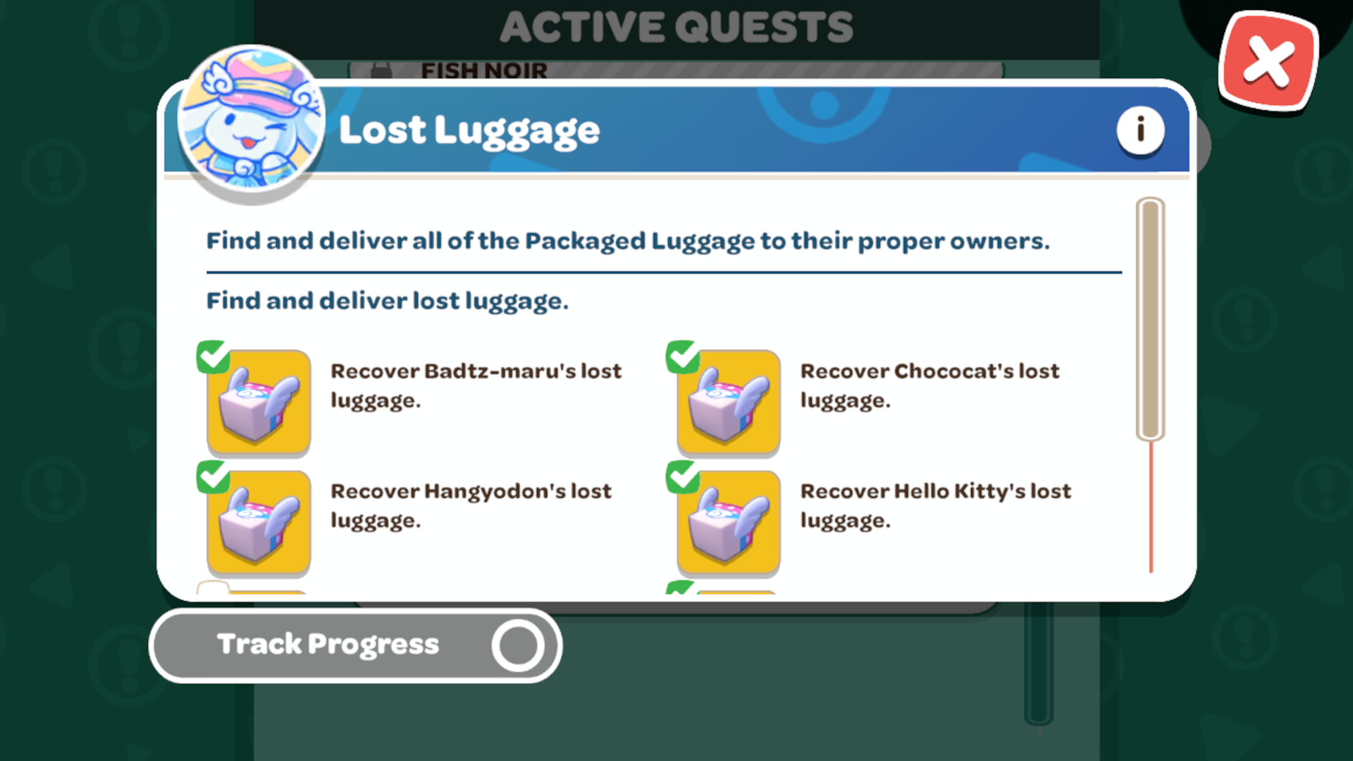 Hello Kitty® Reusable Bag: Island Chain